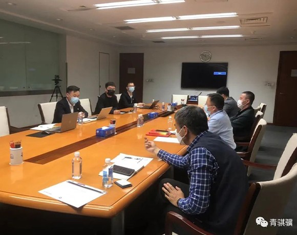 苏州尊龙时凯与中国石化物资装备部座谈交流