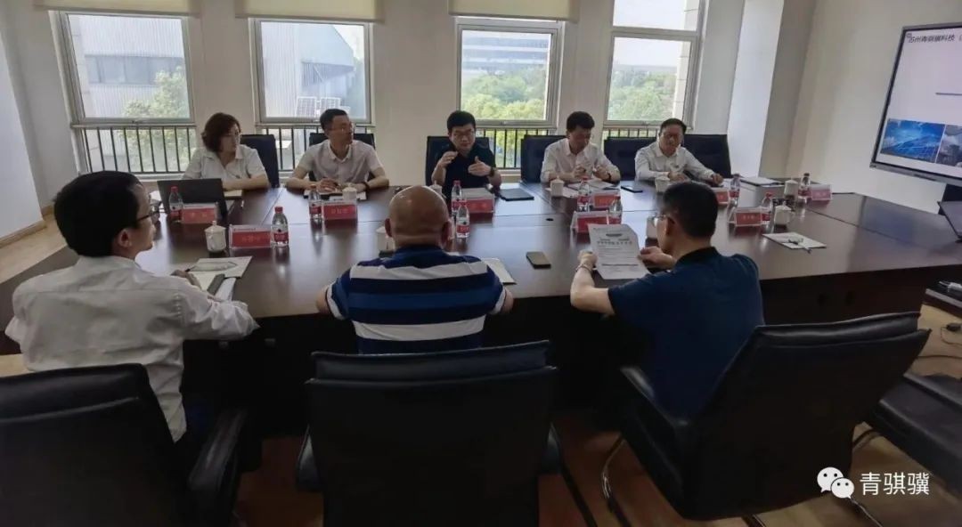 尊龙时凯前往大唐南京环保科技有限责任公司拜访交流