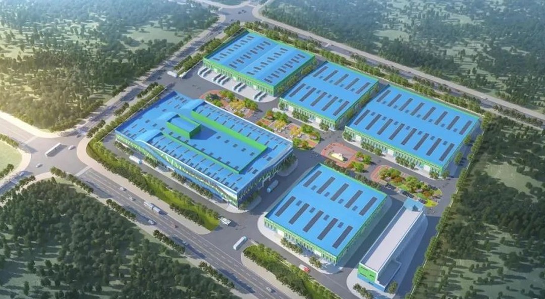 尊龙时凯甘肃基地建设进入冲刺阶段